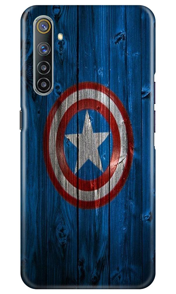 Captain America Superhero Case for Realme 6 Pro  (Design - 118)