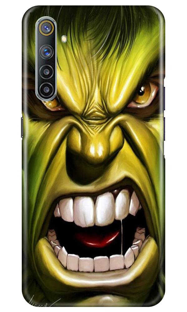 Hulk Superhero Case for Realme 6 Pro  (Design - 121)