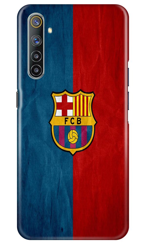 FCB Football Case for Realme 6 Pro  (Design - 123)