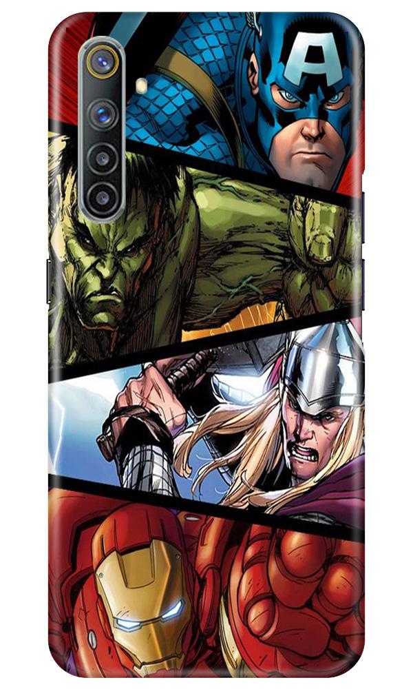 Avengers Superhero Case for Realme 6 Pro  (Design - 124)