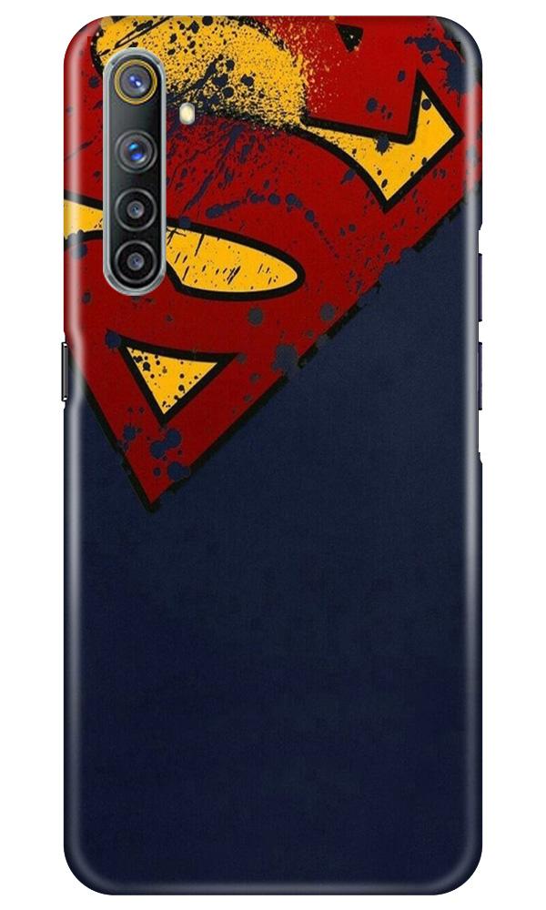 Superman Superhero Case for Realme 6 Pro  (Design - 125)