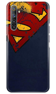 Superman Superhero Mobile Back Case for Realme 6 Pro  (Design - 125)