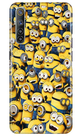 Minions Case for Realme 6 Pro(Design - 126)