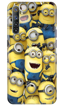 Minions Mobile Back Case for Realme 6 Pro  (Design - 127)