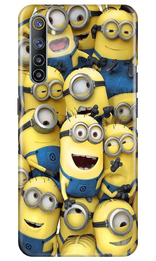 Minions Case for Realme 6 Pro  (Design - 127)