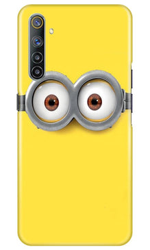 Minions Mobile Back Case for Realme 6 Pro  (Design - 128)