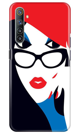 Girlish Case for Realme 6 Pro(Design - 131)