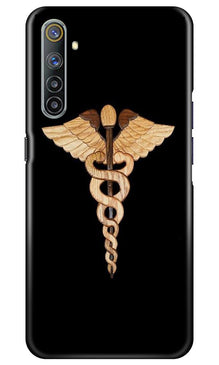 Doctor Logo Mobile Back Case for Realme 6 Pro  (Design - 134)