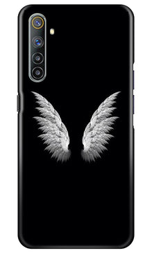 Angel Mobile Back Case for Realme 6 Pro  (Design - 142)