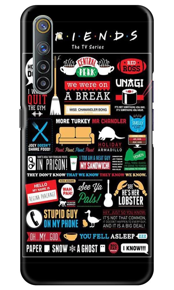 Friends Case for Realme 6 Pro  (Design - 145)