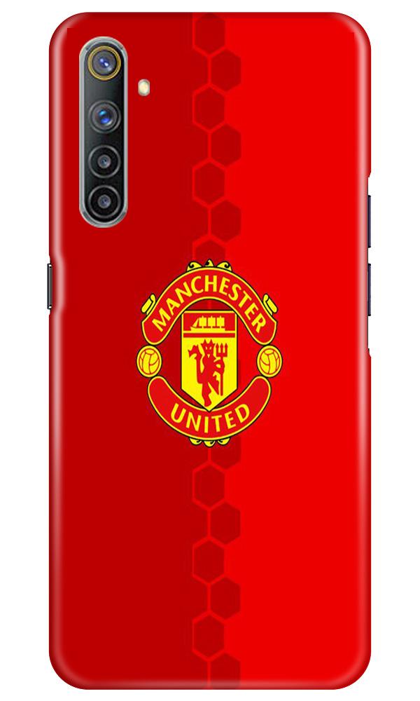 Manchester United Case for Realme 6 Pro  (Design - 157)