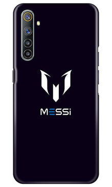 Messi Mobile Back Case for Realme 6 Pro  (Design - 158)