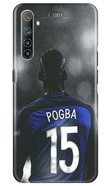 Pogba Mobile Back Case for Realme 6 Pro  (Design - 159)