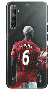 Pogba Mobile Back Case for Realme 6 Pro  (Design - 167)