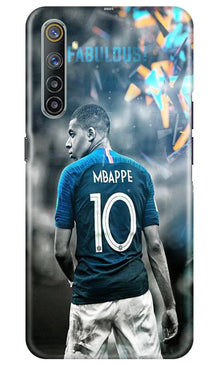 Mbappe Mobile Back Case for Realme 6 Pro  (Design - 170)