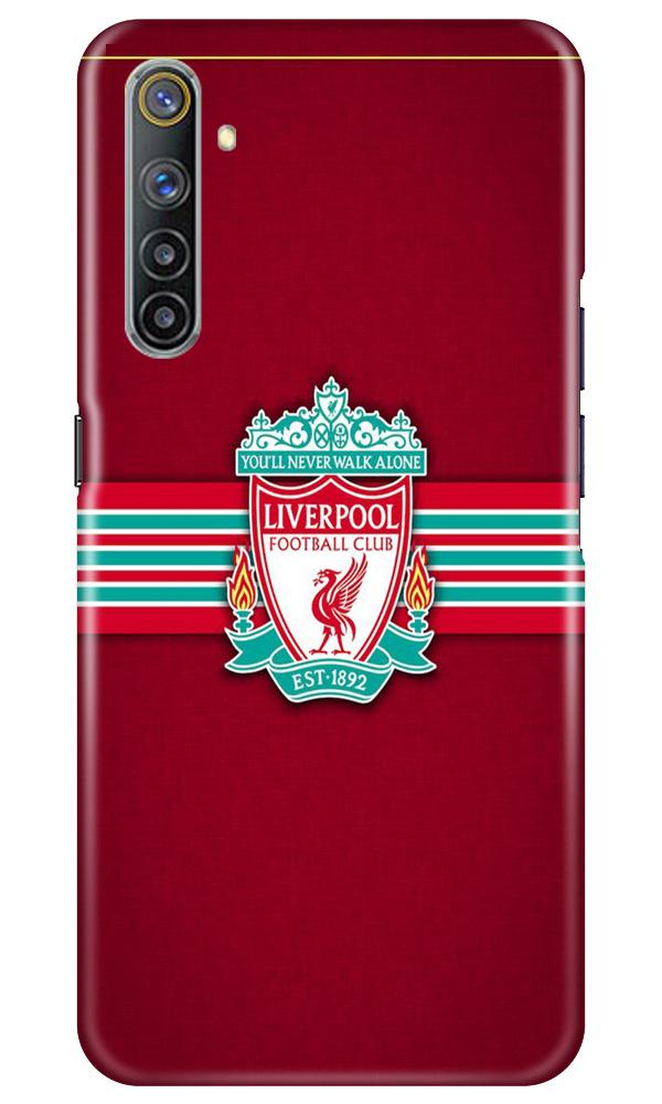 Liverpool Case for Realme 6 Pro  (Design - 171)