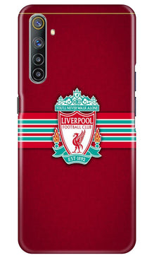 Liverpool Mobile Back Case for Realme 6 Pro  (Design - 171)