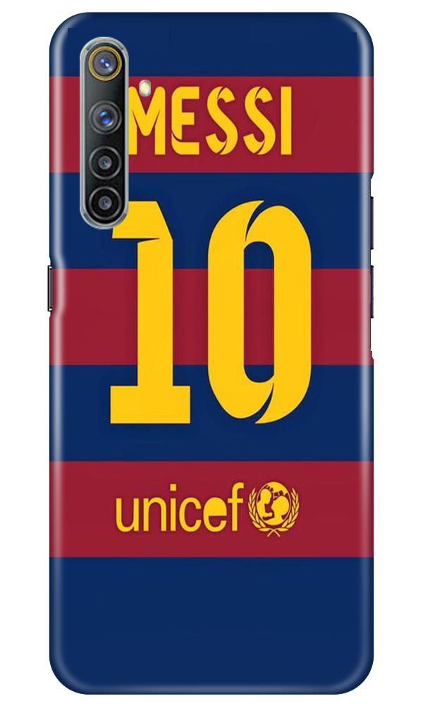 Messi Case for Realme 6 Pro  (Design - 172)