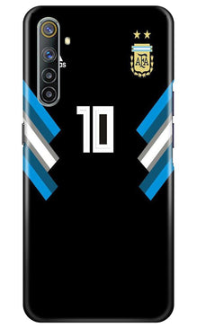 Argentina Mobile Back Case for Realme 6 Pro  (Design - 173)