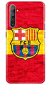 FCB Football Case for Realme 6 Pro  (Design - 174)