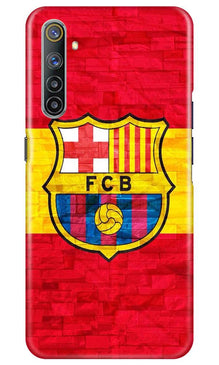 FCB Football Mobile Back Case for Realme 6 Pro  (Design - 174)
