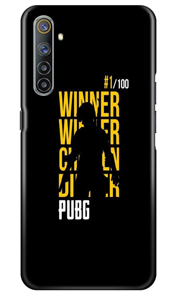Pubg Winner Winner Case for Realme 6 Pro  (Design - 177)