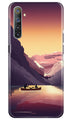 Mountains Boat Case for Realme 6 Pro (Design - 181)
