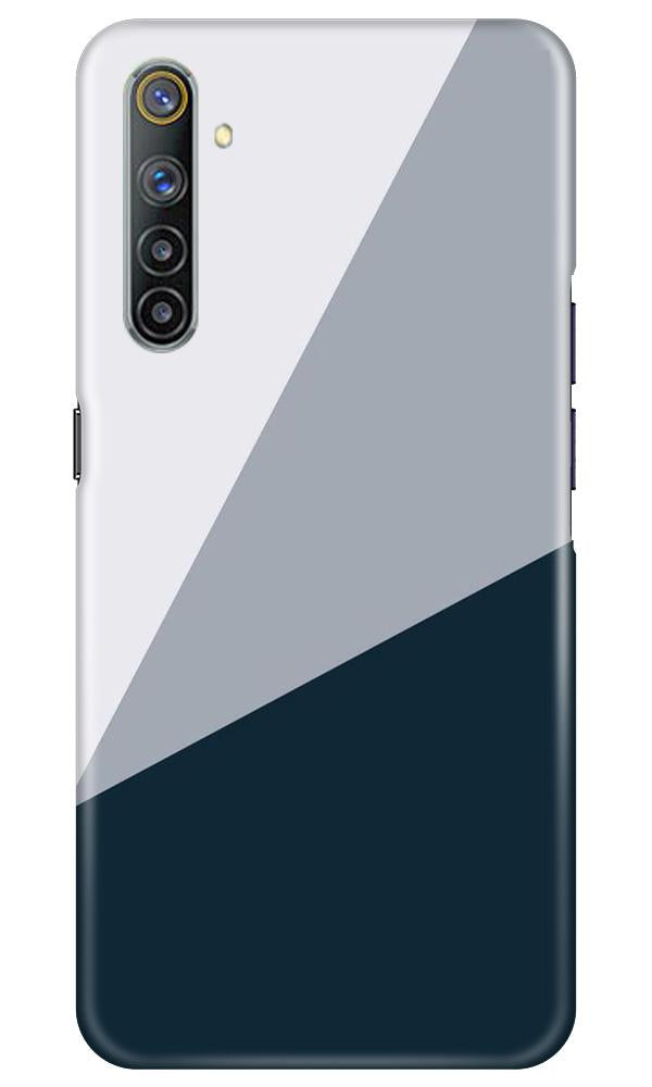 Blue Shade Case for Realme 6 Pro (Design - 182)