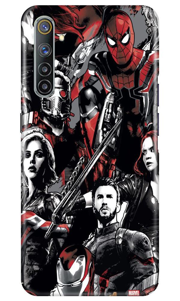 Avengers Case for Realme 6 Pro (Design - 190)