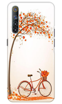 Bicycle Mobile Back Case for Realme 6 Pro (Design - 192)
