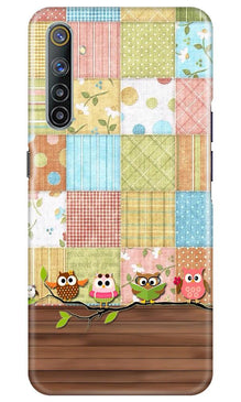Owls Mobile Back Case for Realme 6 Pro (Design - 202)