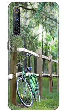 Bicycle Mobile Back Case for Realme 6 Pro (Design - 208)