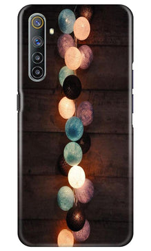 Party Lights Mobile Back Case for Realme 6 Pro (Design - 209)