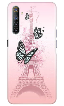 Eiffel Tower Mobile Back Case for Realme 6 Pro (Design - 211)