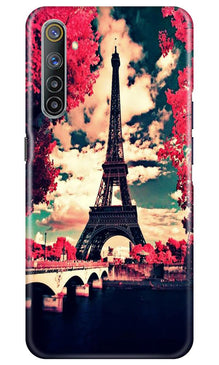 Eiffel Tower Mobile Back Case for Realme 6 Pro (Design - 212)