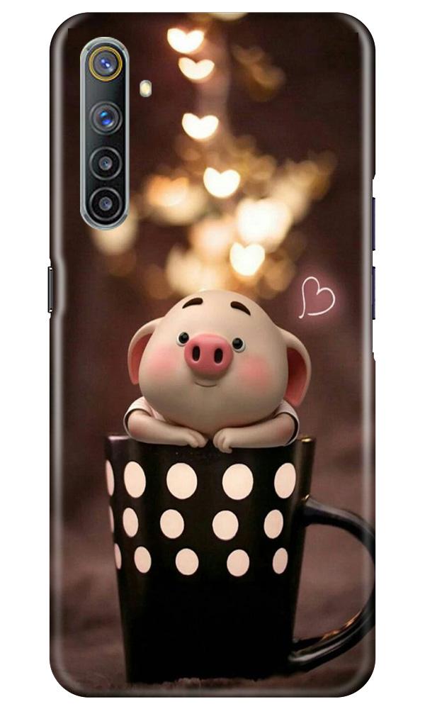 Cute Bunny Case for Realme 6 Pro (Design No. 213)