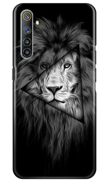 Lion Star Mobile Back Case for Realme 6 Pro (Design - 226)