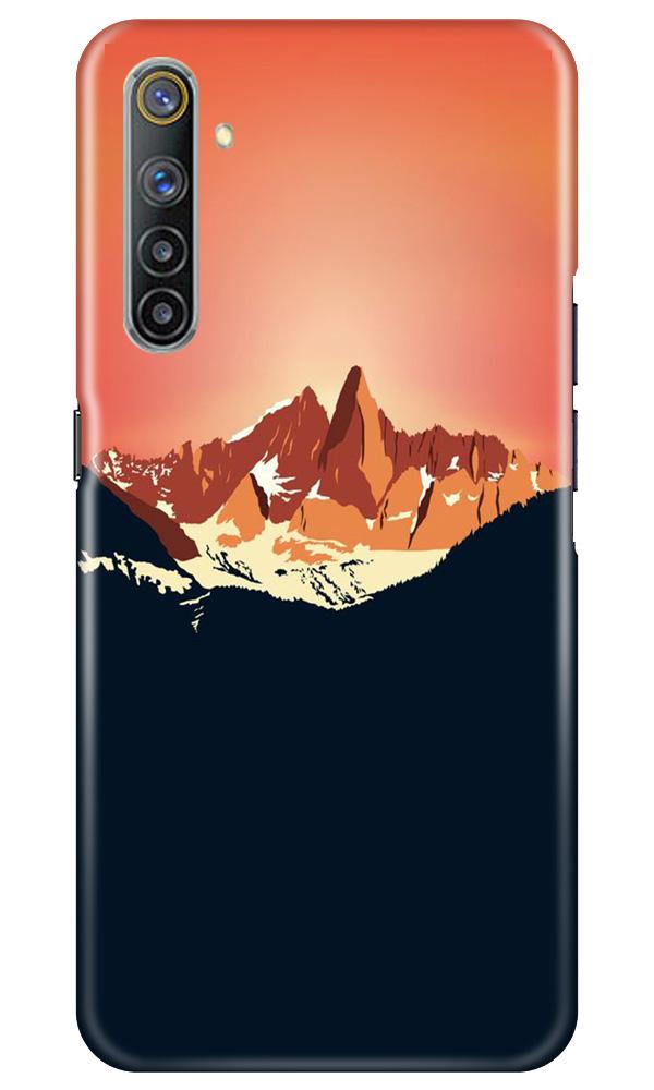 Mountains Case for Realme 6 Pro (Design No. 227)
