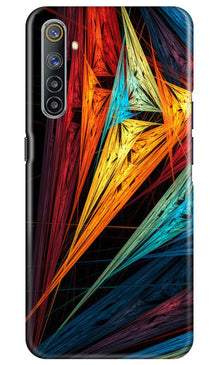 Modern Art Mobile Back Case for Realme 6 Pro (Design - 229)