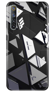 Modern Art Mobile Back Case for Realme 6 Pro (Design - 230)
