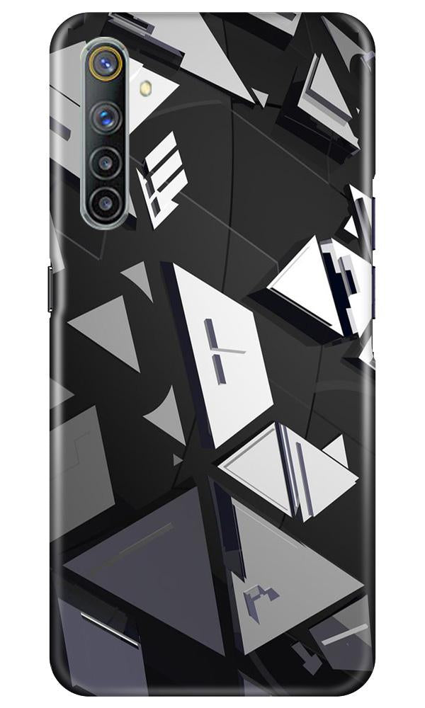 Modern Art Case for Realme 6 Pro (Design No. 230)