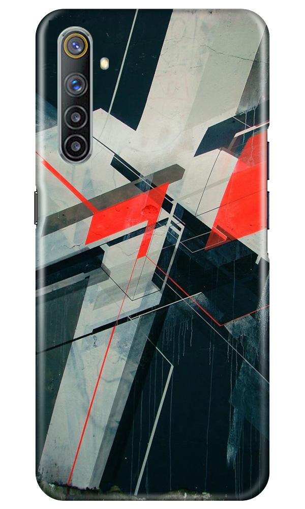 Modern Art Case for Realme 6 Pro (Design No. 231)