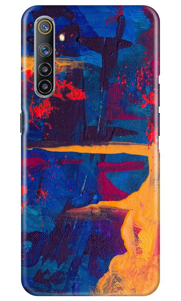 Modern Art Case for Realme 6 Pro (Design No. 238)