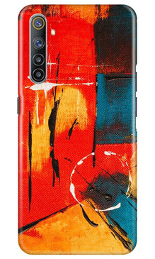 Modern Art Mobile Back Case for Realme 6 Pro (Design - 239)