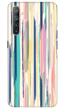 Modern Art Mobile Back Case for Realme 6 Pro (Design - 241)