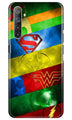 Superheros Logo Case for Realme 6 Pro (Design No. 251)