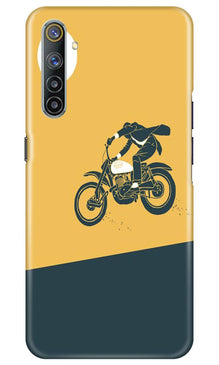 Bike Lovers Mobile Back Case for Realme 6 Pro (Design - 256)
