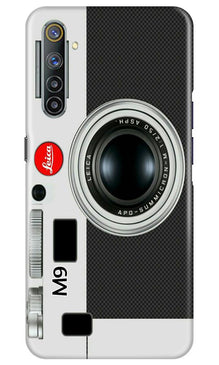 Camera Mobile Back Case for Realme 6 Pro (Design - 257)