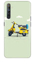 Vintage Scooter Case for Realme 6 Pro (Design No. 260)