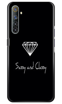 Sassy and Classy Mobile Back Case for Realme 6 Pro (Design - 264)